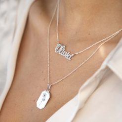 Collier Prénom Ecriture Cursive