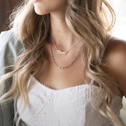 Collier Prénom Anglais Ancien