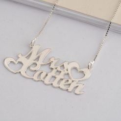 Collier Deux Prénoms