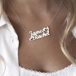 Collier Deux Prénoms