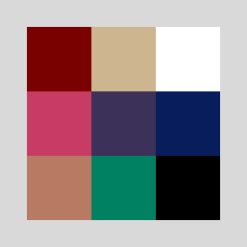 Collier Prénom avec Symbole Coloré