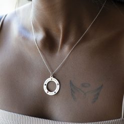 Collier Famille avec Pierres de Naissance