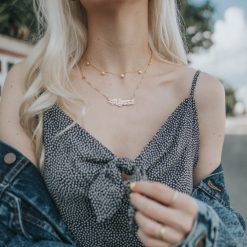 Collier Prénom en Feu