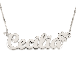 Collier Prénom avec Symbole