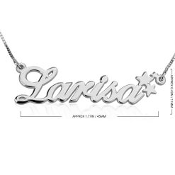 Collier Prénom avec Symbole