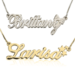 Collier Prénom avec Symbole