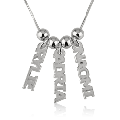 Collier Multi-Prénoms pour Mamans