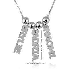 Collier Multi-Prénoms pour Mamans