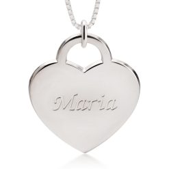 Collier Cœur avec Prénom