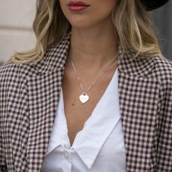 Collier Cœur avec Prénom