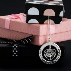 Collier Personnalisé Arbre de Vie