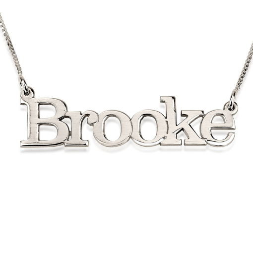 Collier Prénom Unique