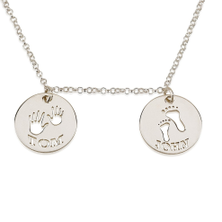 Collier Deux Prénoms pour Mamans