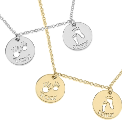 Collier Deux Prénoms pour Mamans