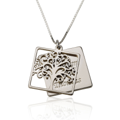 Collier Arbre de Vie Personnalisé