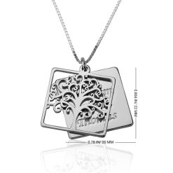 Collier Arbre de Vie Personnalisé