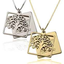Collier Arbre de Vie Personnalisé