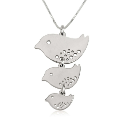 Collier Maman Oiseau