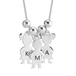 Collier Pendentifs Enfants