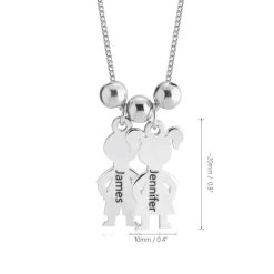 Collier Pendentifs Enfants