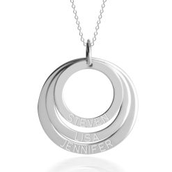 Collier gravé pour Maman