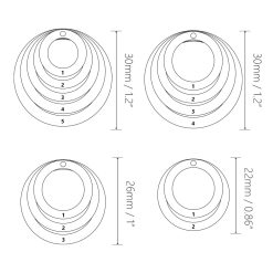 Collier gravé pour Maman