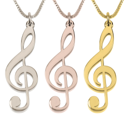 Collier Clé de Sol