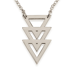 Collier Trois Triangles