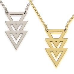 Collier Trois Triangles