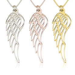 Collier Aile d'Ange