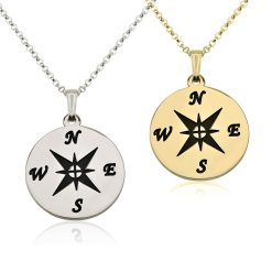Collier Boussole