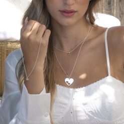 Set de Colliers Cœurs Mère Fille