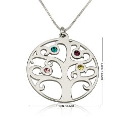 Collier Arbre de Vie