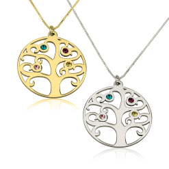 Collier Arbre de Vie