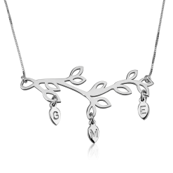 Collier Branche pour Mamans
