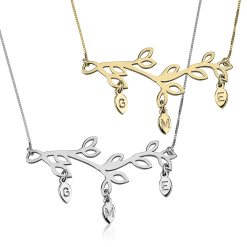 Collier Branche pour Mamans