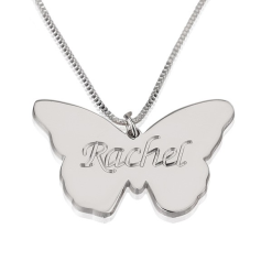 Collier Papillon Personnalisé