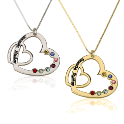 Collier Famille