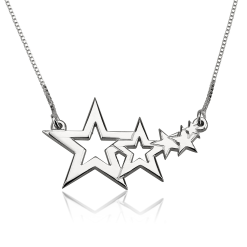 Collier avec Etoiles
