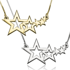 Collier avec Etoiles