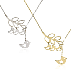 Collier Maman Oiseaux