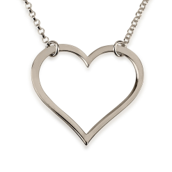 Collier Cœur Minimaliste