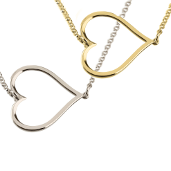 Collier Cœur Minimaliste
