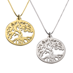 Collier Arbre de Vie Classique