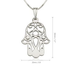 Collier Hamsa