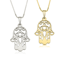 Collier Hamsa