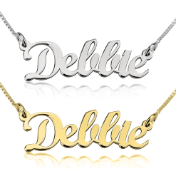 Collier Prénom Moderne