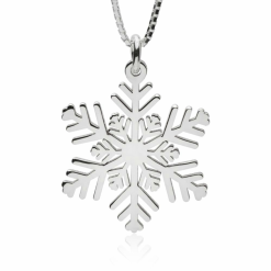 Collier Flocon de Neige