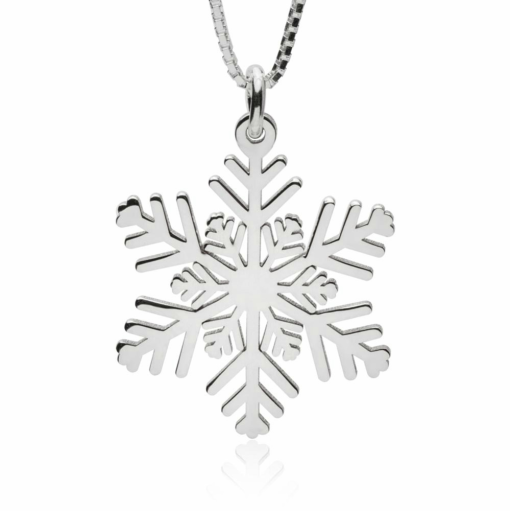 Collier Flocon de Neige