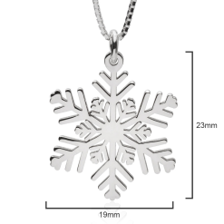 Collier Flocon de Neige